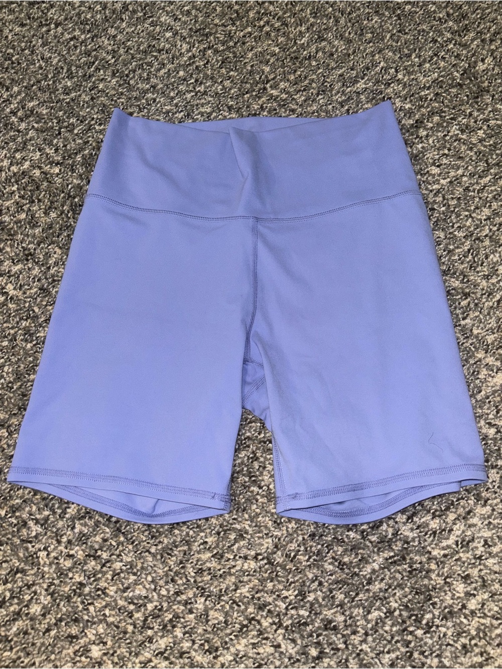 Avia Blue hue High-Rise Bike Shorts